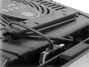 Охладител за лаптоп Cooler Master Notepal L1, R9-NBC-NPL1-GP