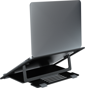 Suport pentru laptop Cooler Master ErgoStand Air, negru