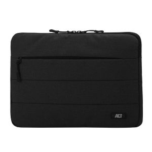 Carcasă pentru laptop ACT City, până la 13,3", neagră