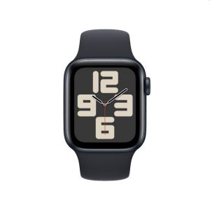 Carcasă Apple Watch SE2 v2 GPS 40 mm Midnight Alu cu banda Midnight Sport - S/M