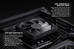 Noctua Cooling CPU Cooler NH-L9x65 chromax.black - LGA1851/1700/1200/AM5