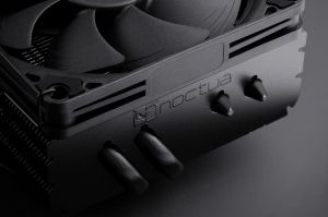 Noctua Cooling CPU Cooler NH-L9x65 chromax.black - LGA1851/1700/1200/AM5