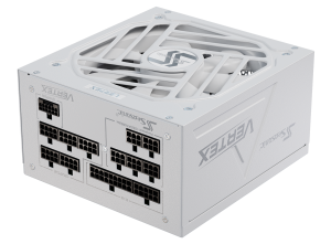 Power Supply SEASONIC VERTEX GX-1200 1200W White, 80+ Gold PCIe 5.0, Fully Modular