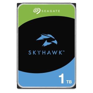 Твърд диск Seagate SkyHawk 1TB ( 3.5", 64MB, 5900 RPM, SATA 6Gb/s )