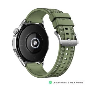 Watch Huawei GT4 Phoinix-B19W (Male), Green