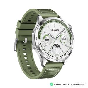 Ceas Huawei GT4 Phoinix-B19W (Bărbat), Verde