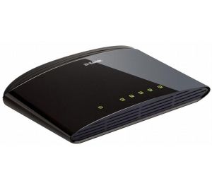 Switch D-Link 5-Port 10/100Mbps Fast Ethernet Unmanaged Switch