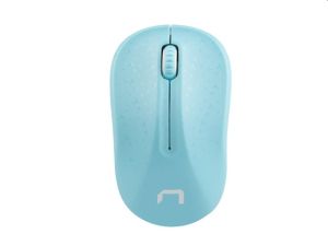 Mouse Natec Mouse Toucan Wireless 1600 DPI Optic Albastru-Alb