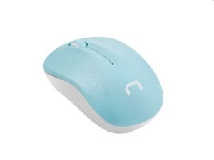 Mouse Natec Mouse Toucan Wireless 1600 DPI Optic Albastru-Alb