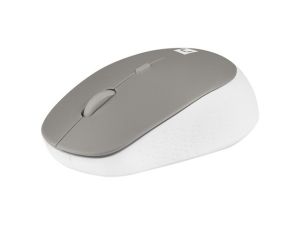 Mouse Natec Mouse Harrier 2 Wireless 1600 DPI Bluetooth 5.1 White-Grey