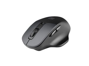 Mouse Natec Mouse Blackbird 2 Silent Wireless 1600 DPI Optical Right Hand Adapted, Black