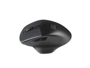 Mouse Natec Mouse Blackbird 2 Silent Wireless 1600 DPI Optical Right Hand Adapted, Black