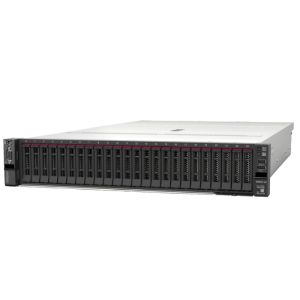 Server Lenovo ThinkSystem SR650 V2, Xeon Silver 4314 (16C, 2.4GHz, 24MB Cache/135W), 32GB (1x32GB, 3200MHz, 2Rx4 RDIMM), 8 SAS/SATA, 930-8i, 1x1100W Titanium, 5 Standard Fans, XCC Enterprise, Toolless V2 Rails