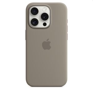 Case Apple iPhone 15 Pro Silicone Case with MagSafe - Clay