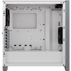 Case Corsair 4000D Airflow Mid Tower, Tempered Glass, White