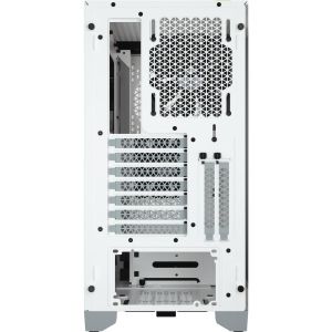 Case Corsair 4000D Airflow Mid Tower, Tempered Glass, White