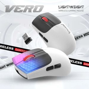 Marvo безжична геймърска мишка Wireless Gaming Mouse Monka Vero G966W - 10000dpi, Bluetooth, 2.4G