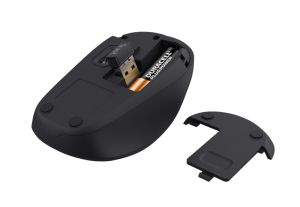 Mouse TRUST YVI+ Wireless Mouse Eco Red