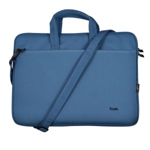 Чанта TRUST Bologna Laptop Bag 16" Eco Blue
