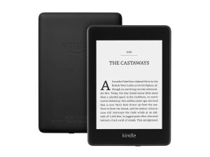 Cititor de cărți electronice Kindle Paperwhite 6", 8GB, generația a 7-a, 2018, negru