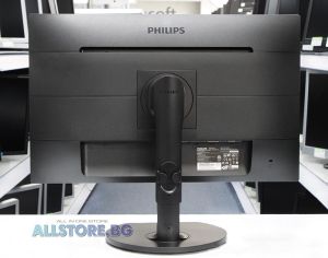 Philips 241S6QYMB, 23.8" 1920x1080 Full HD 16:9 Stereo Speakers, Black, Grade A