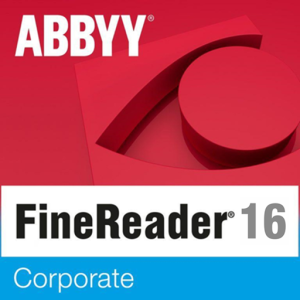Софтуер ABBYY FineReader PDF Corporate, Single User License (ESD), Time-limited, 3y