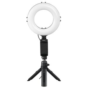 Hama "SpotLight Work Area 67" LED Ring Light, Set for Smartphone and Tablet