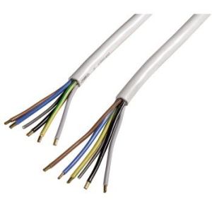 Cablu Xavax pentru aragaz electric, 1,5 m, alb