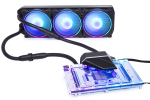 GPU Water Block Alphacool Eiswolf 2 AIO - 360mm RTX 4090 Reference with Backplate