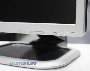 HP L1950g, 19" 1280x1024 SXGA 5:4 USB Hub, Silver/Black, Grade B
