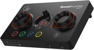 Sound card Creative Sound Blaster GC7, USB-C, Super X-FI, PC, Mac, PS 4/5, Xbox, Nintendo Switch