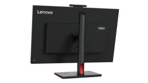 Monitor Lenovo ThinkVision T27hv-30 27" IPS, WLED, 16:9, 2560x1440, 4ms, 1000:1, 75Hz, 5MP IR&RGB camera, 5Wx2 Speakers, USB-C, HDMI, DP, RJ45, Tilt, Swivel, Pivot, Height Adjust Stand