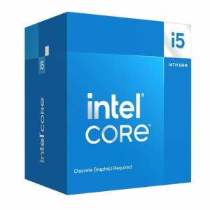 CPU Intel Raptor Lake Core i5-14400F, 6P+4E Cores, 2.50 GHz, 20MB, LGA1700, 65W, BOX