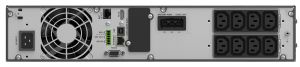 UPS POWERWALKER VFI 2000 ICR IoT  PF1 2000VA/ 2000 W, On-Line - TOGETHER IN THE CLOUD!