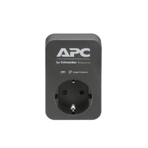APC Essential SurgeArrest 1 Priză Negru 230V Germania