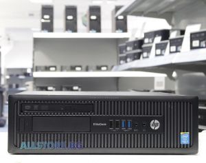 HP EliteDesk 800 G1 SFF, Intel Core i5, 8192MB DDR3, 128GB 2.5 Inch SSD, Slim Desktop, Grade A