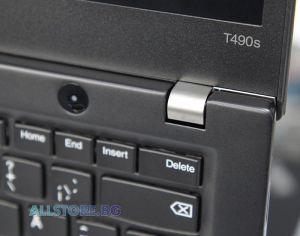 Lenovo ThinkPad T490s, Intel Core i5, 16GB DDR4 Onboard, 256GB M.2 NVMe SSD, Intel UHD Graphics 620, 14" 1920x1080 Full HD 16:9, Grade A-