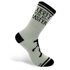 ABYSTYLE HARRY POTTER Socks Black & Grey Dobby