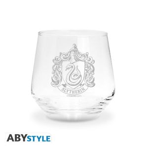 Set ochelari ABYSTYLE HARRY POTTER Gryffindor & Slytherin, 2 buc., Transparent