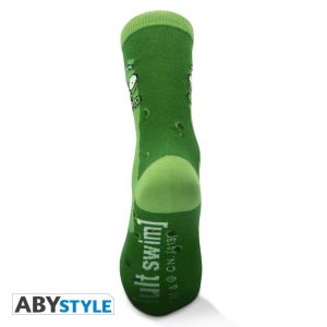 ABYSTYLE RICK AND MORTY Socks Pickle Rick