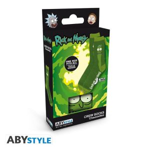 ABYSTYLE RICK AND MORTY Socks Pickle Rick