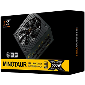 Xigmatek Minotaur 850W EN44665 EU, Full Range, LLC DC TO DC, 80PLUS Gold, Full Modular, Color Box, 5Y Warranty