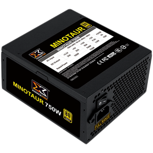Minotaur 850W EN44665 EU, Full Range, LLC DC TO DC, 80PLUS Gold, Full Modular, Color Box