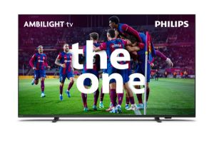 Philips TV 50PUS8518/12, 50" THE ONE, UHD 4K LED, 3840x2160, DVB-T/T2/T2-HD/C/S/S2, Ambilight 3, HDR10+, HLG, Google TV, Dolby Vision/ Atmos, Quad Core P5 Perfect, 16GB, VRR, BT5.0, HDMI, 2xUSB, Cl+, 802.11ac, Lan, 20W R