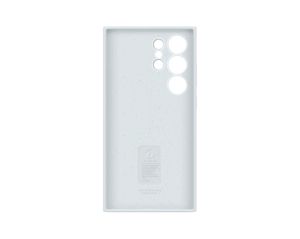 Case Samsung S24 Ultra Silicone Case White