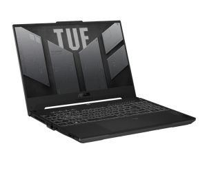 Laptop Asus TUF A15 FA507NU-LP116, AMD Ryzen5 7535HS/H, 15.6" FHD (1920x1080) 144 Hz, 16GB DDR5 4800(2*8), 1TB M.2 SSD, RTX 4050 4GB GDDR6, Wi-Fi 6(802.11ax ),Backlit Chiclet Keyboard 1-Zone RGB, no OS, Graphite Black