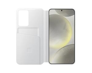 Case Samsung S24+ Smart View Wallet Case White