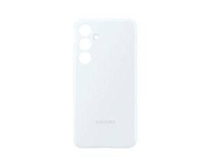 Case Samsung S24+ Silicone Case White