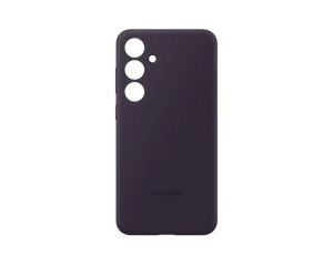 Case Samsung S24+ Silicone Case Dark Violet