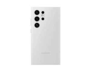 Case Samsung S24 Ultra Smart View Wallet Case White